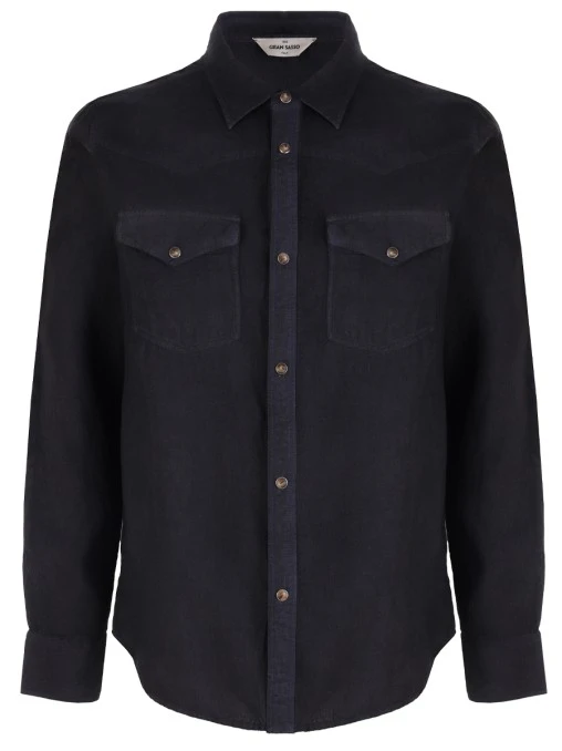 Рубашка Regular Fit льняная GRAN  SASSO
