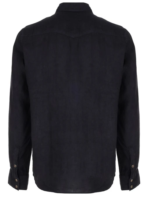 Рубашка Regular Fit льняная GRAN  SASSO