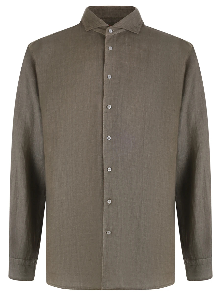 Рубашка Slim Fit льняная