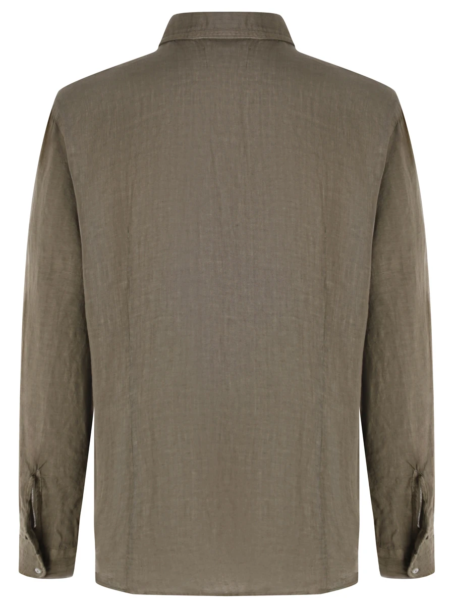 Рубашка Slim Fit льняная
