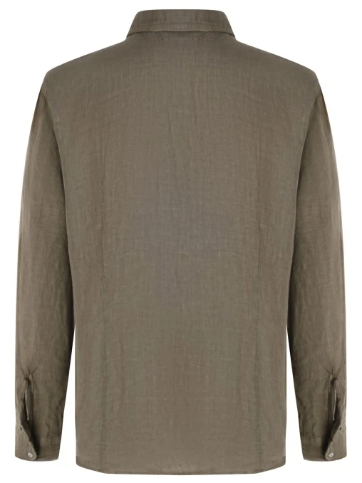 Рубашка Slim Fit льняная GRAN  SASSO