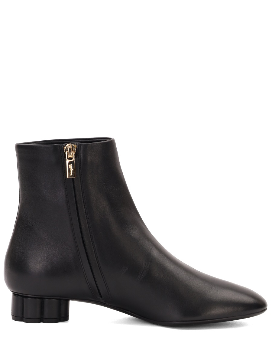 Ботильоны Molfetta кожаные