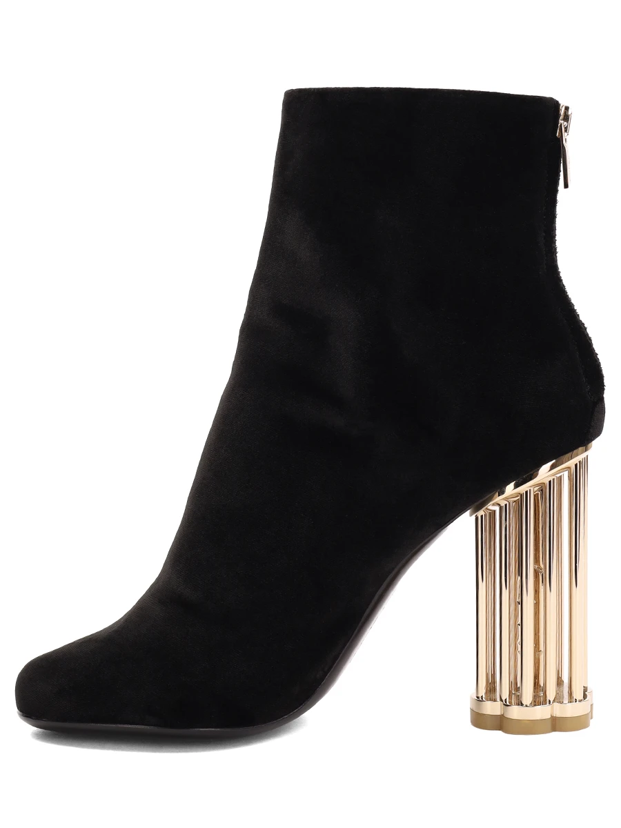 Ботильоны Coriano бархатные