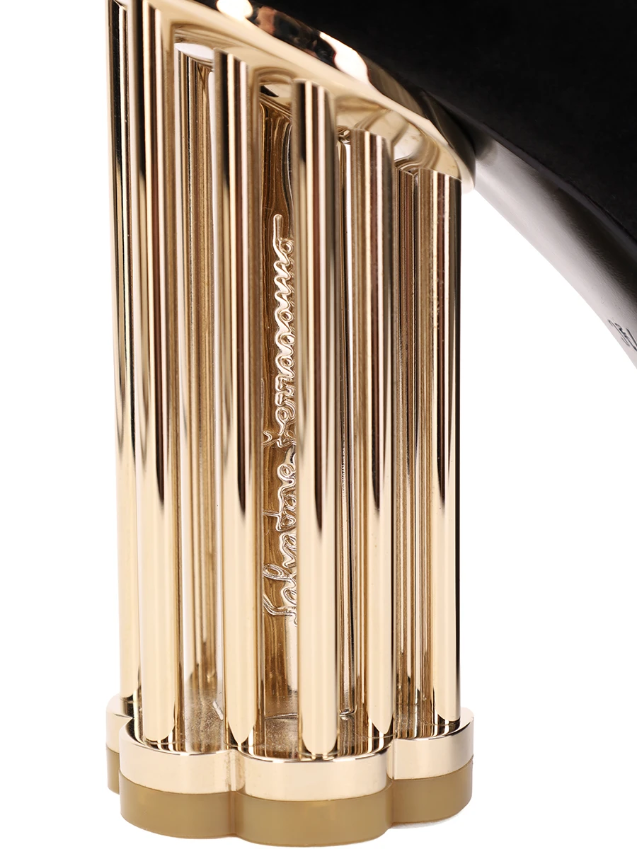 Ботильоны Coriano бархатные