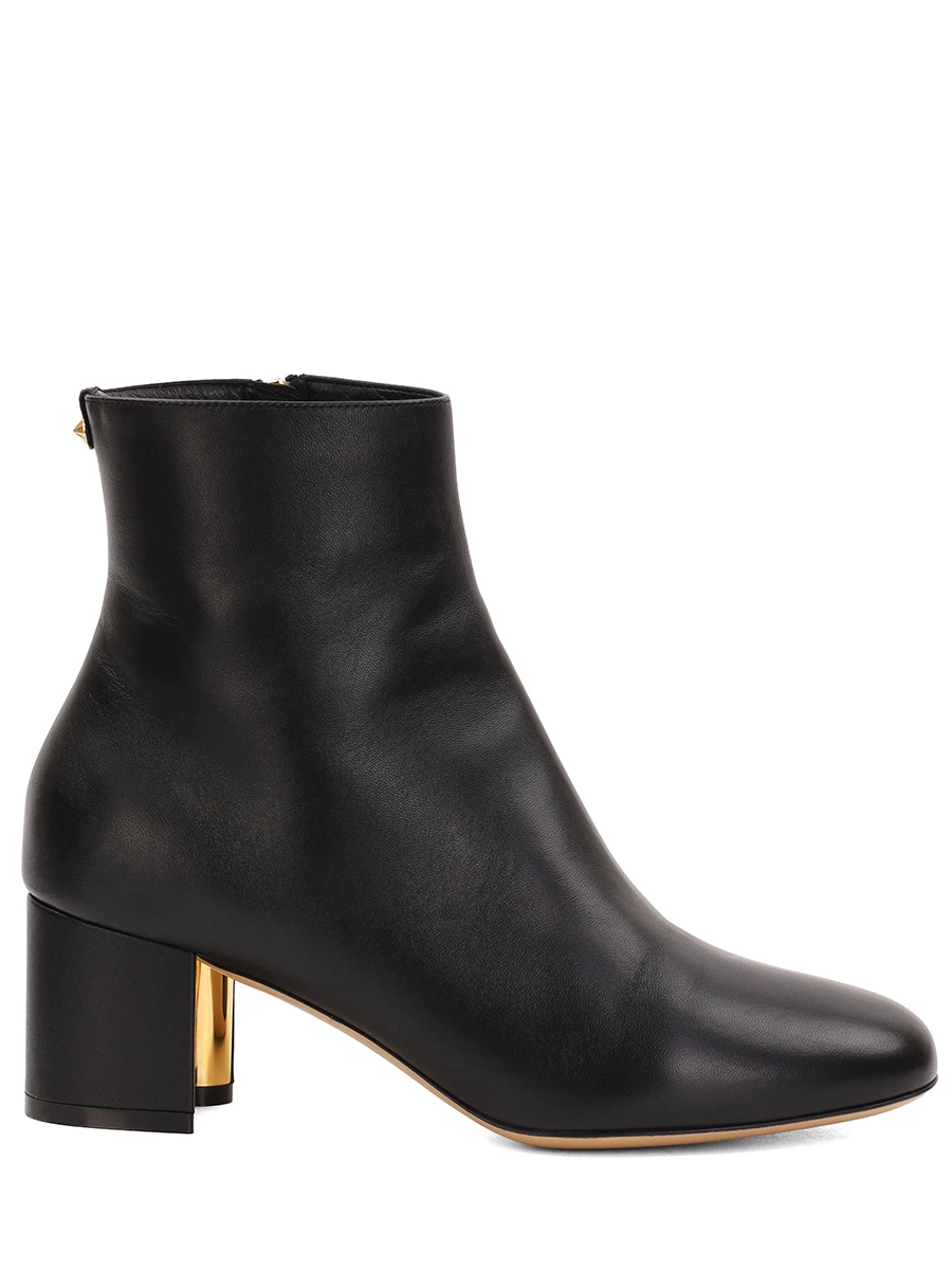 Ботильоны Noceto кожаные