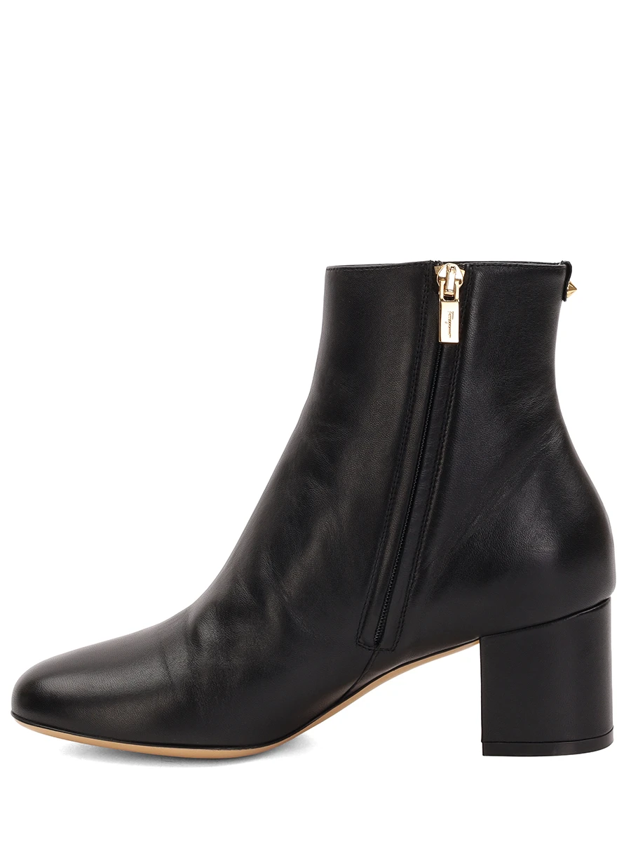 Ботильоны Noceto кожаные