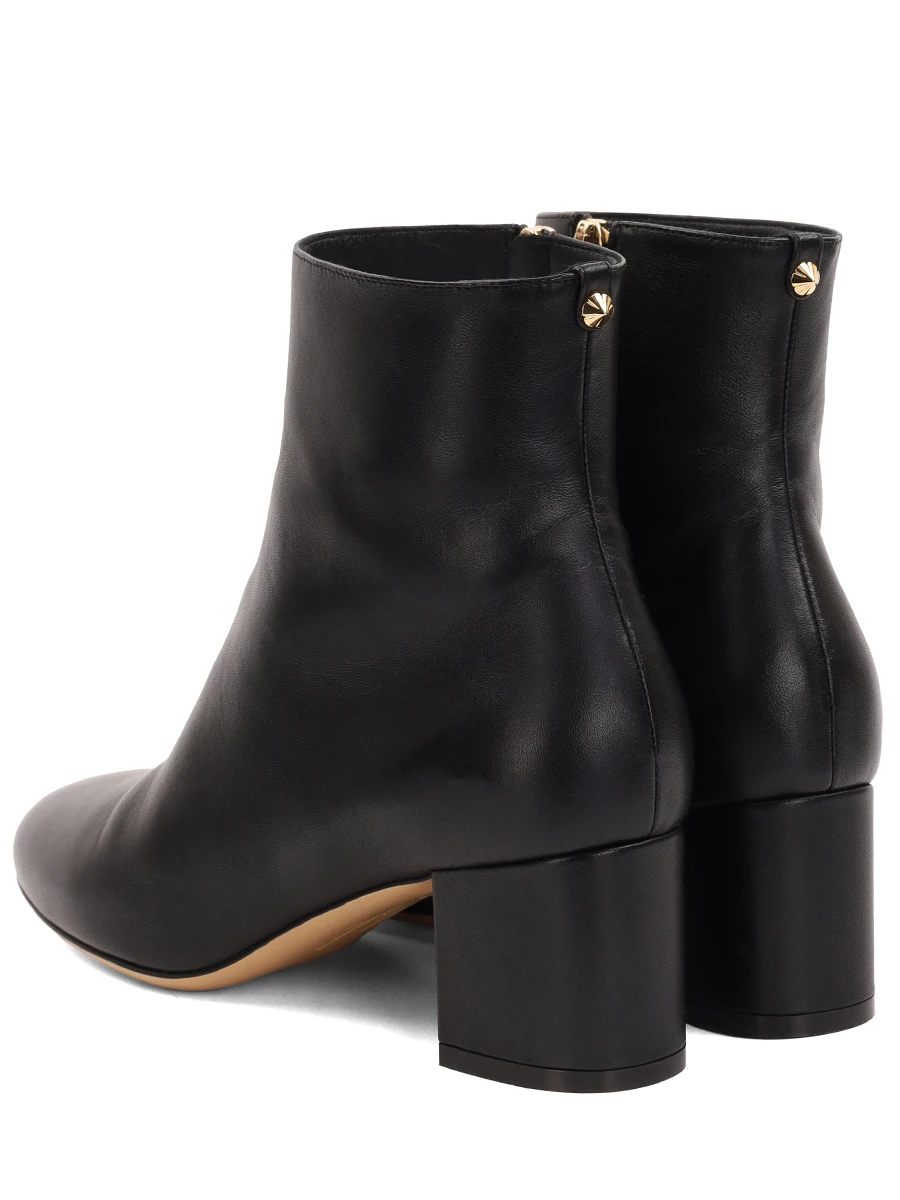 Ботильоны Noceto кожаные