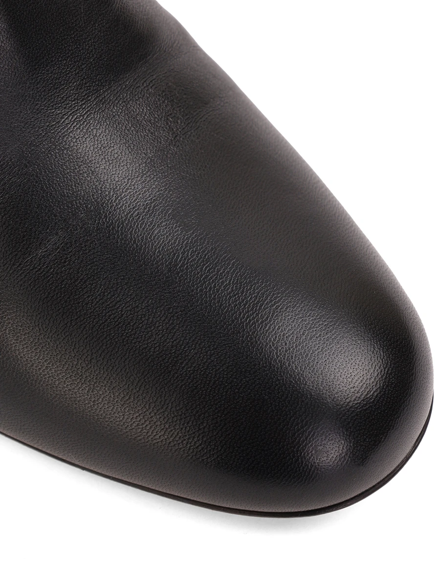 Ботильоны Noceto кожаные