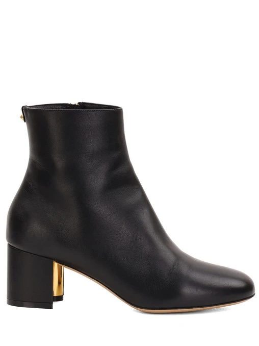 Ботильоны Noceto кожаные S.FERRAGAMO