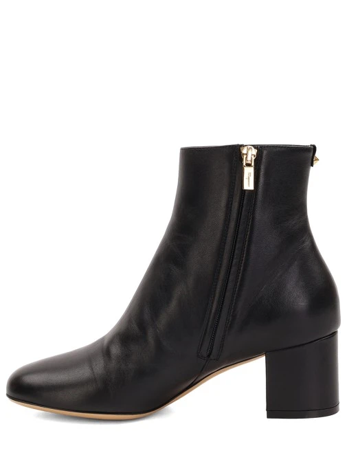 Ботильоны Noceto кожаные S.FERRAGAMO