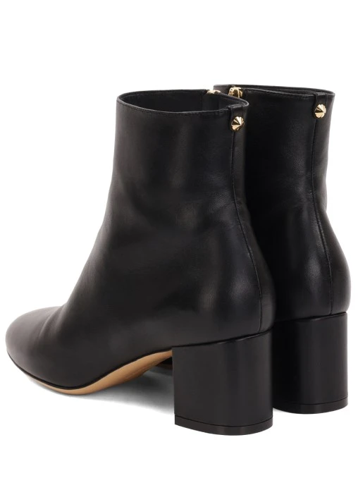 Ботильоны Noceto кожаные S.FERRAGAMO