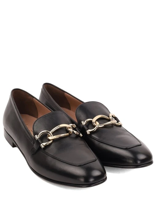 Лоферы Boy кожаные S.FERRAGAMO