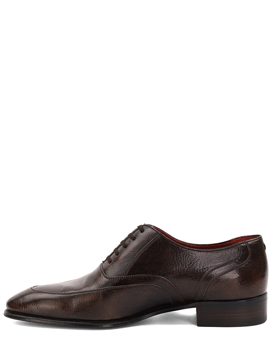 Оксфорды кожаные