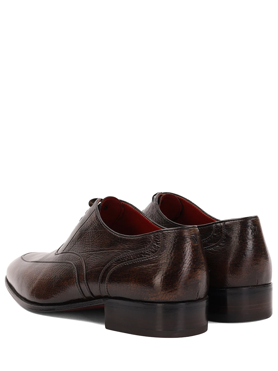 Оксфорды кожаные