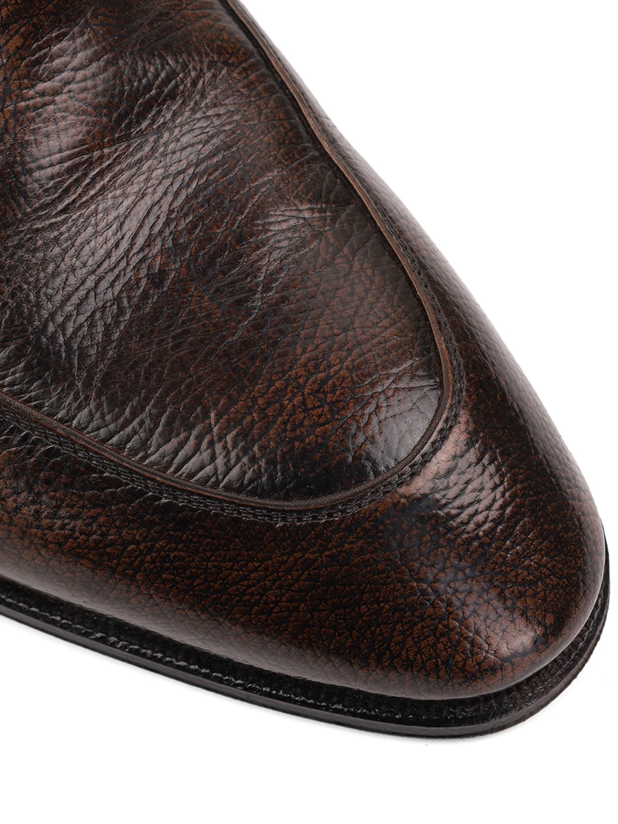 Оксфорды кожаные