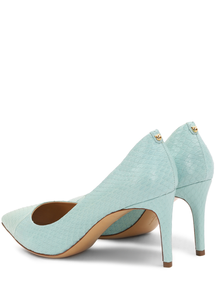 Туфли Alba из кожи змеи