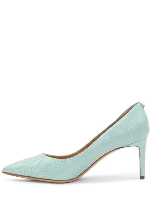 Туфли Alba из кожи змеи S.FERRAGAMO