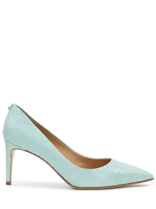 Туфли Alba из кожи змеи S.FERRAGAMO