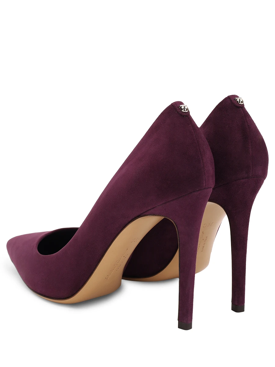 Туфли Alba X5 замшевые