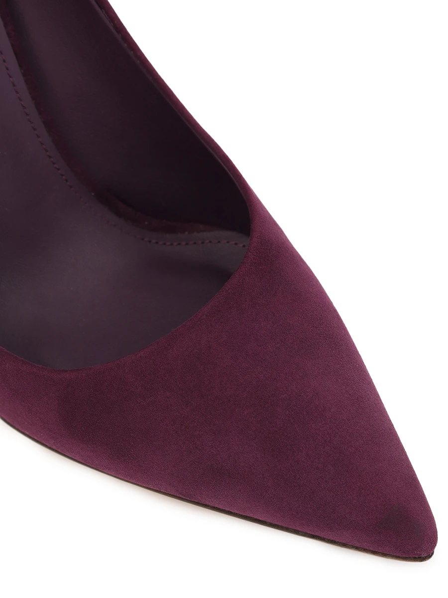 Туфли Alba X5 замшевые