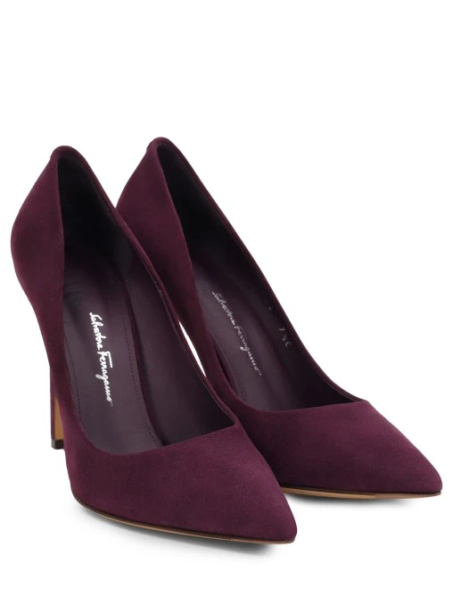 Туфли Alba X5 замшевые S.FERRAGAMO