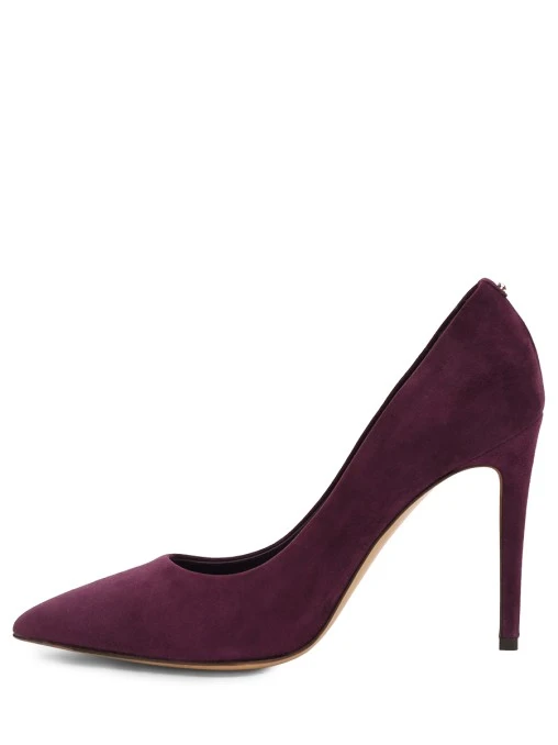 Туфли Alba X5 замшевые S.FERRAGAMO