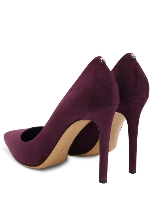Туфли Alba X5 замшевые S.FERRAGAMO