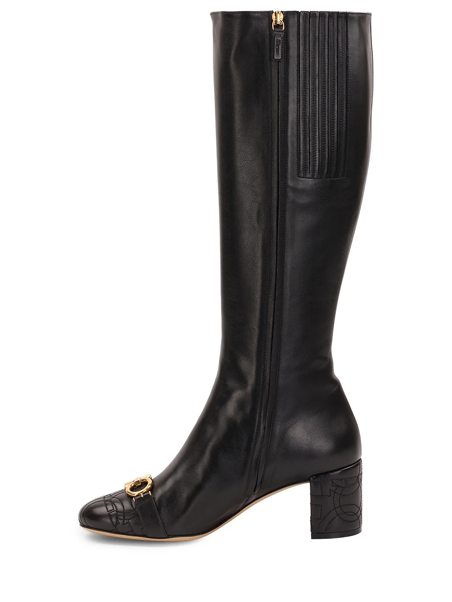 Сапоги Lilla QT кожаные