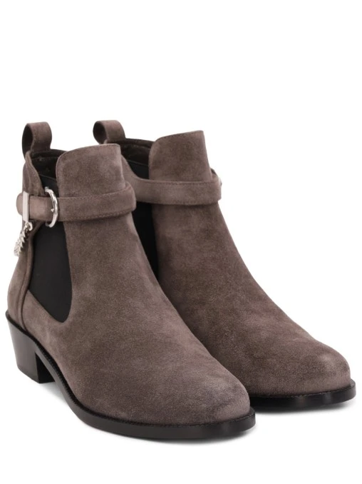 Ботинки Ardisie замшевые S.FERRAGAMO