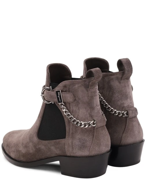 Ботинки Ardisie замшевые S.FERRAGAMO