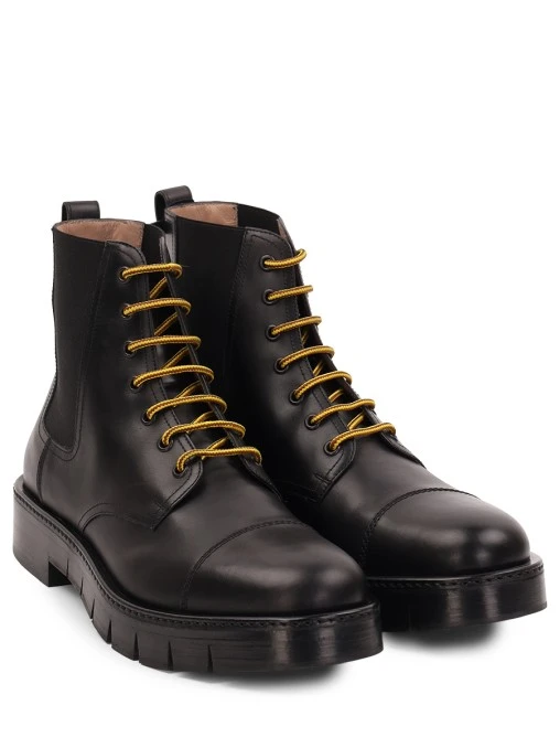 Ботинки Rosco кожаные S.FERRAGAMO