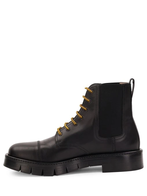 Ботинки Rosco кожаные S.FERRAGAMO
