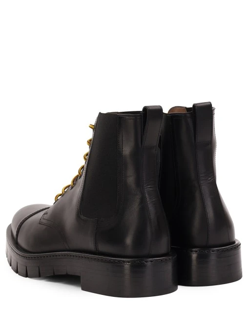 Ботинки Rosco кожаные S.FERRAGAMO