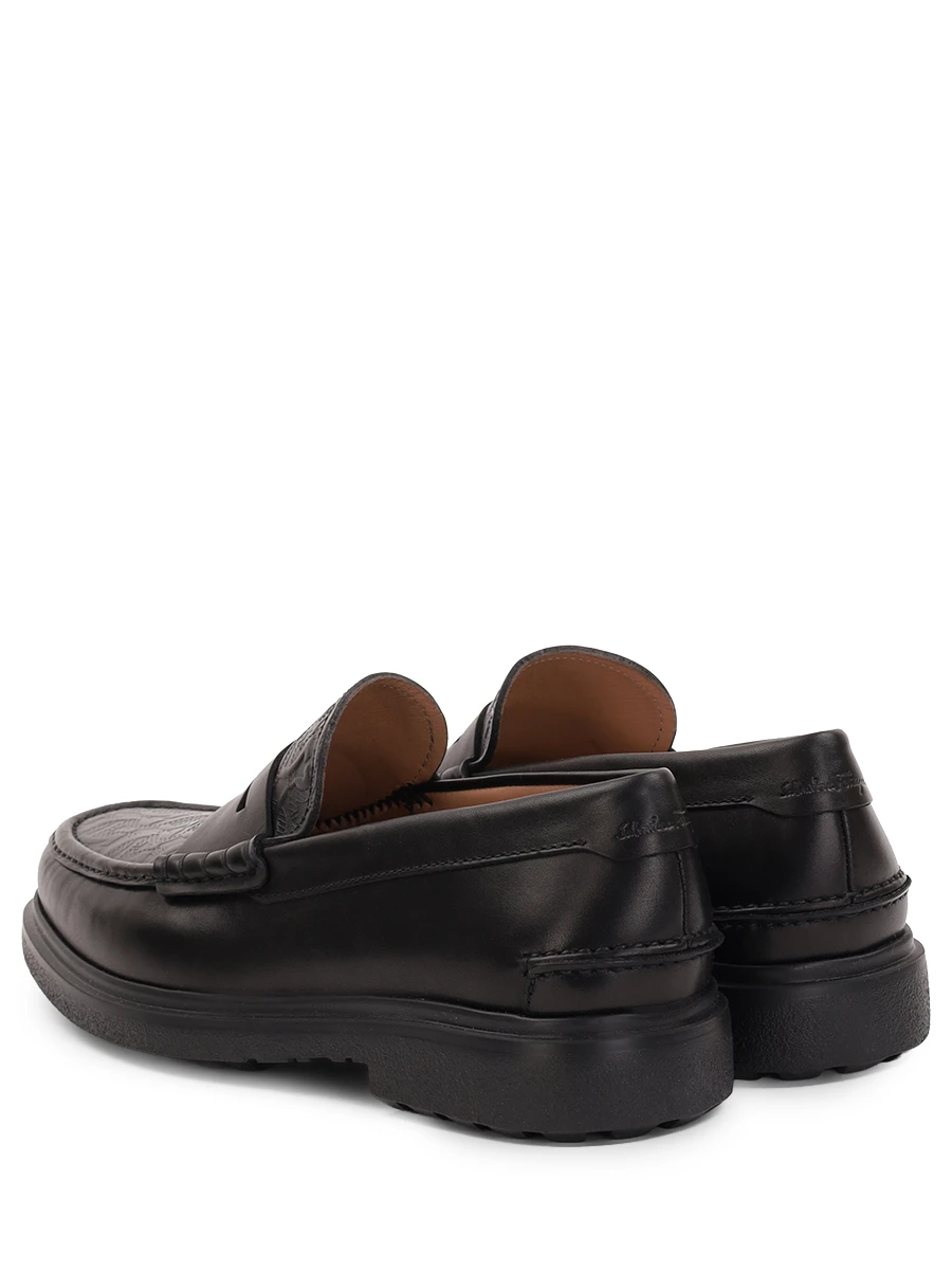 Лоферы Pittsbourgh кожаные