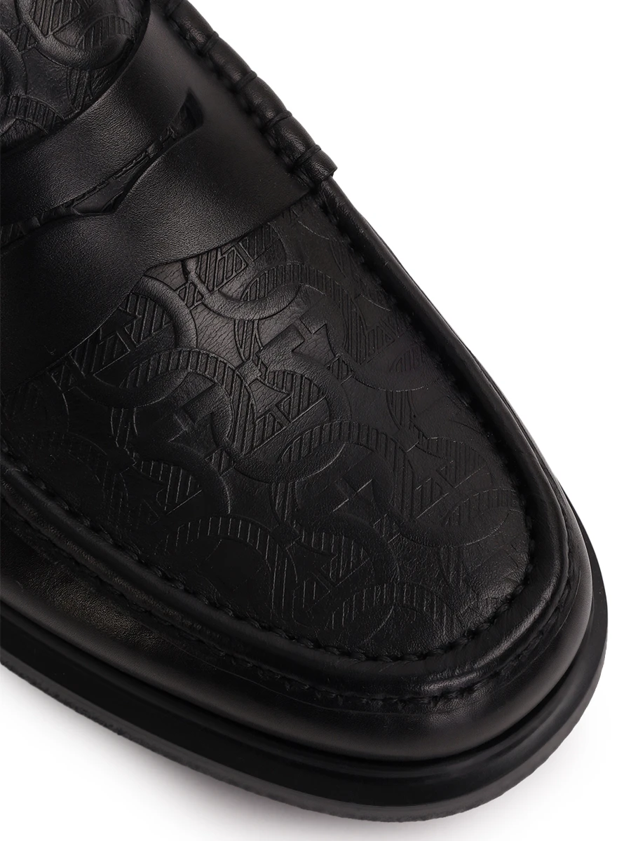 Лоферы Pittsbourgh кожаные