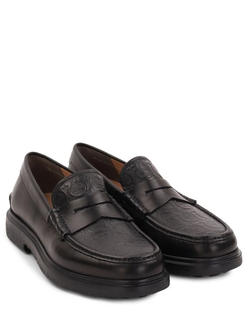 Лоферы Pittsbourgh кожаные S.FERRAGAMO