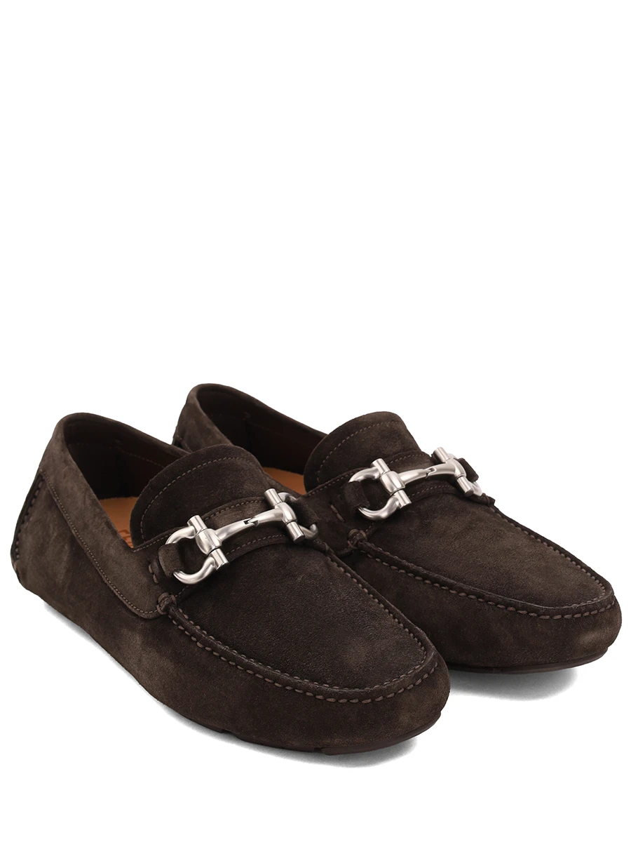 Мокасины замшевые