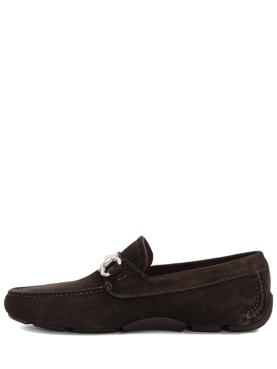 Мокасины замшевые