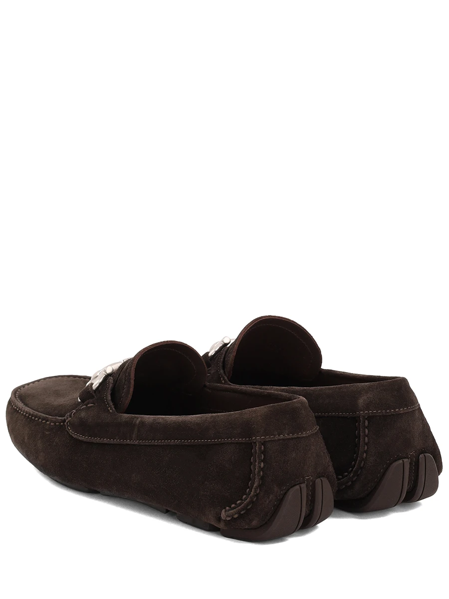Мокасины замшевые