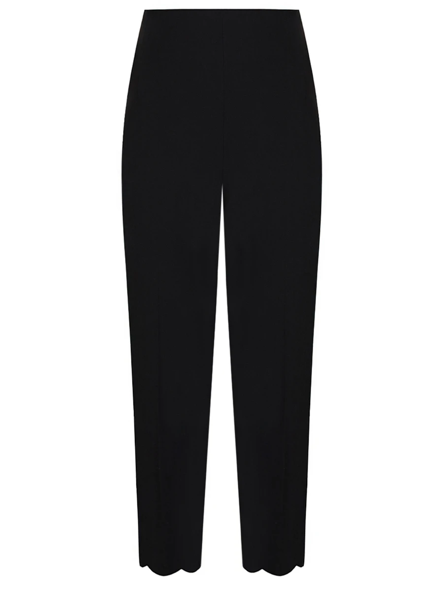 Брюки однотонные