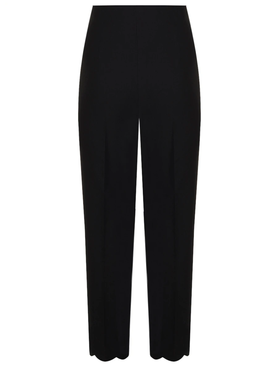 Брюки однотонные