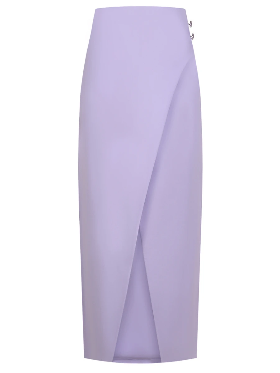 Юбка однотонная