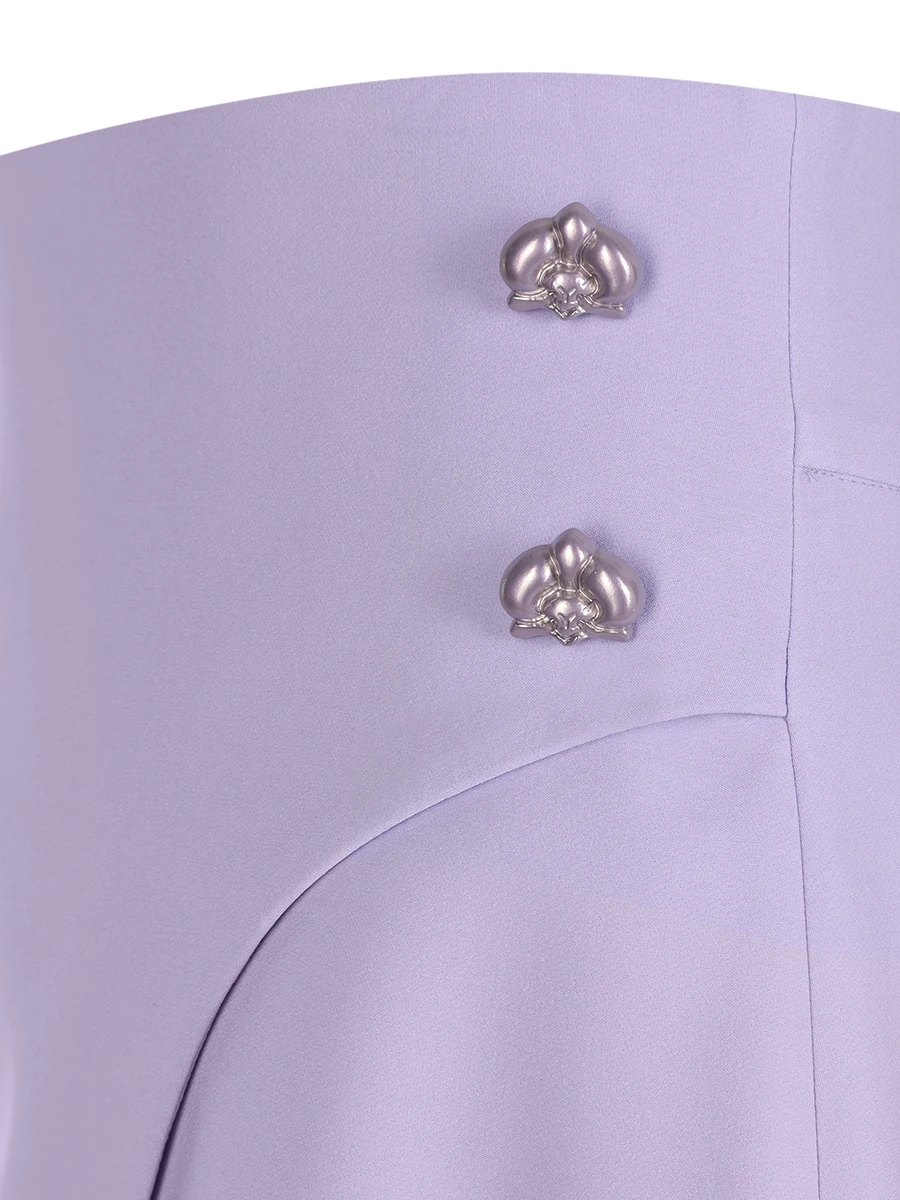 Юбка однотонная