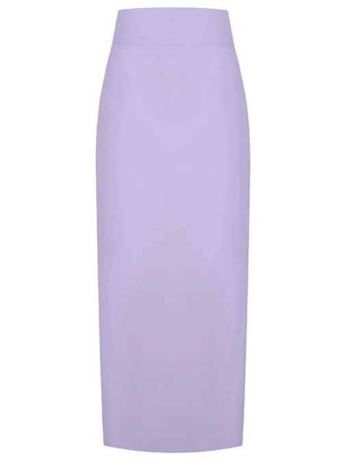 Юбка однотонная GENNY