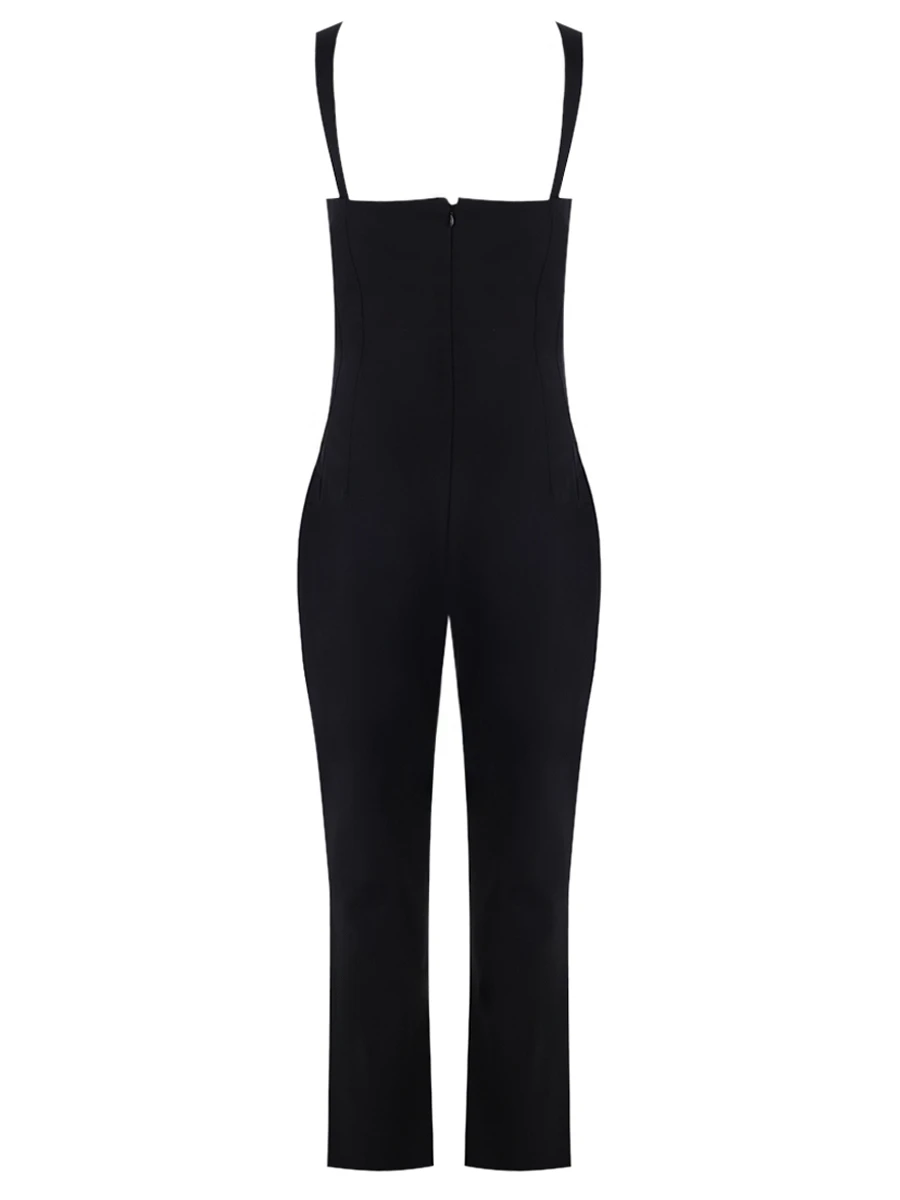 Комбинезон однотонный