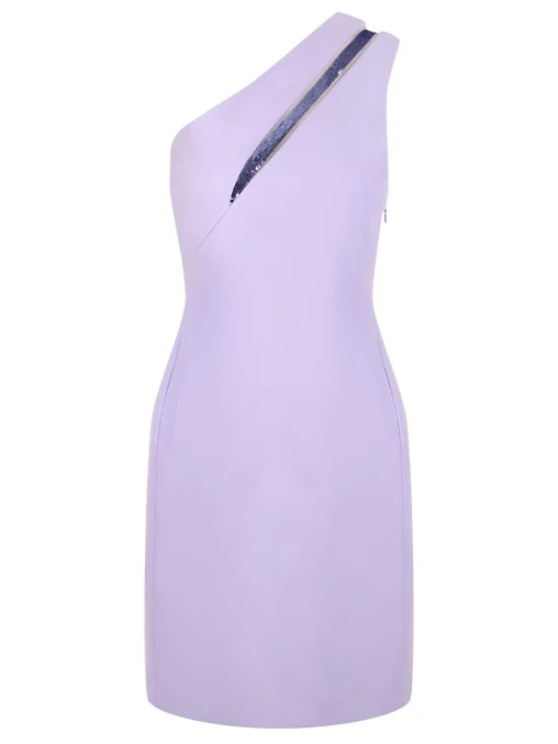 Платье однотонное GENNY