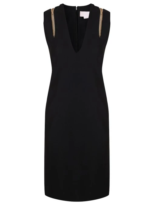 Платье однотонное GENNY