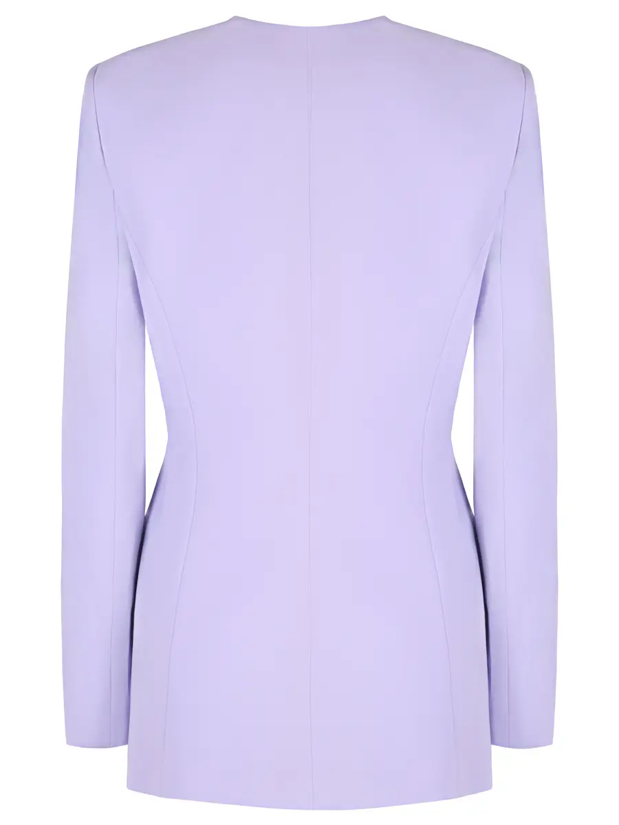 Костюм однотонный