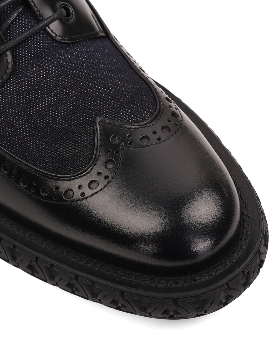 Дерби Marcel комбинированные