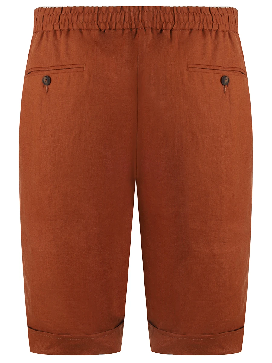 Шорты льняные